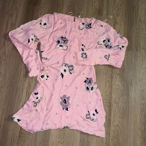 Free‎ People Pink Floral Dress